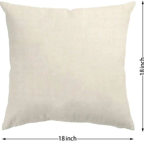 Christmas Decorations - Christmas Pillow Covers 18x18 Set of 4, Holiday Christma - Picture 4 of 4